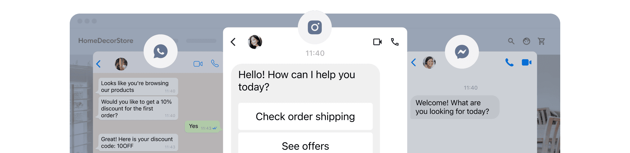 Support every channel with an AI teammate