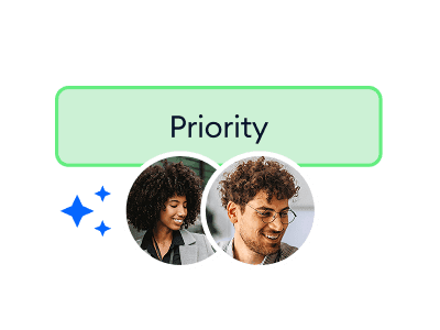 VIP customer treatment, automated