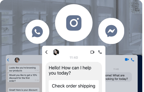 Support every channel with an AI teammate