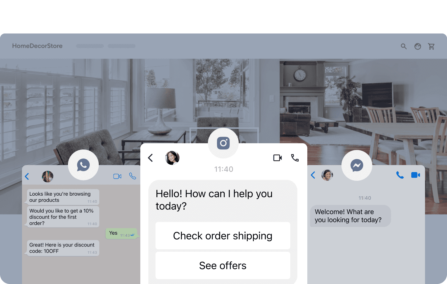 Support every channel with an AI teammate