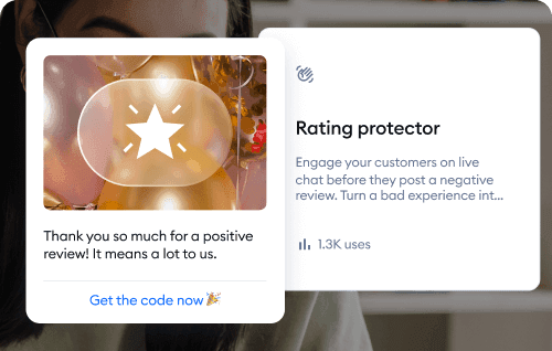 Reward happy customers and drive more reviews