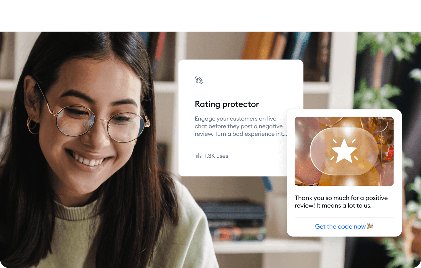 Reward happy customers and drive more reviews