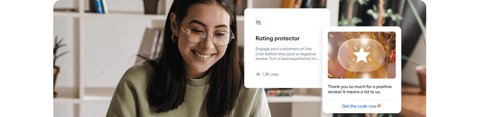 Reward happy customers and drive more reviews