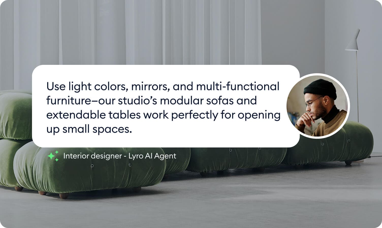 Build trust with personalized AI support agent