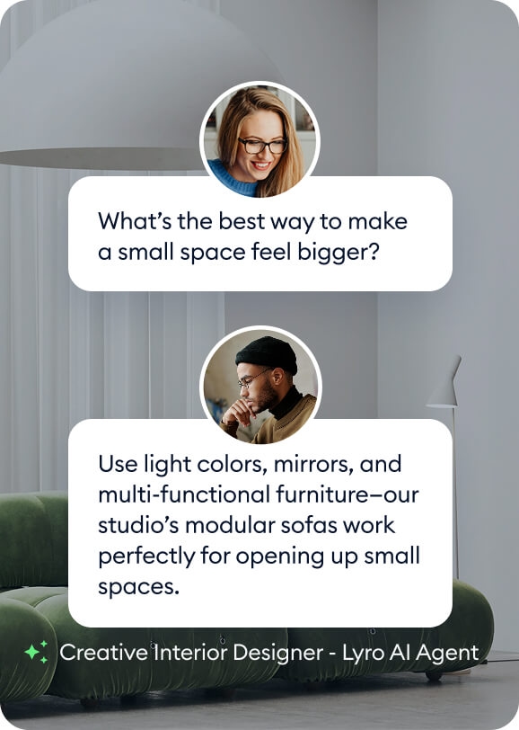Build trust with personalized AI support agent