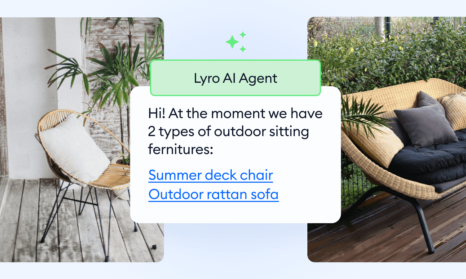 Hire an AI Agent that always recommends the right products