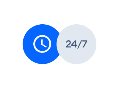 Assists your customers around the clock