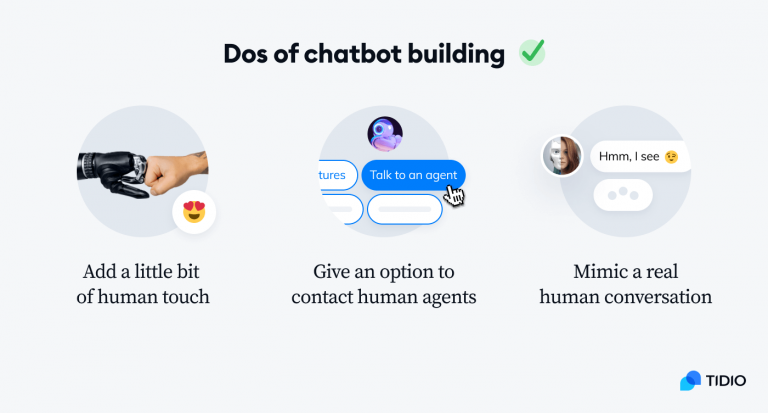 Cómo crear un chatbot Construya su propio gratis 2025