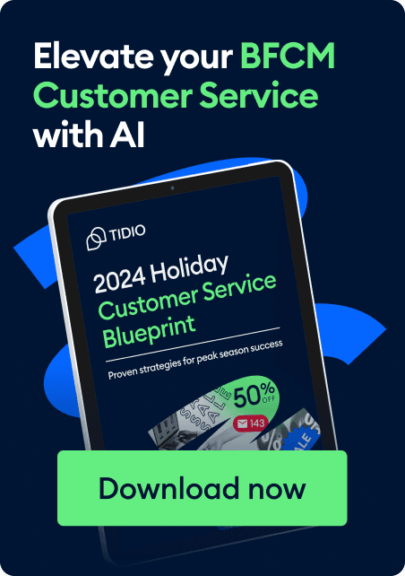 Elevate your BFCM Customer Service with AI