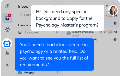 Enhance the student experience