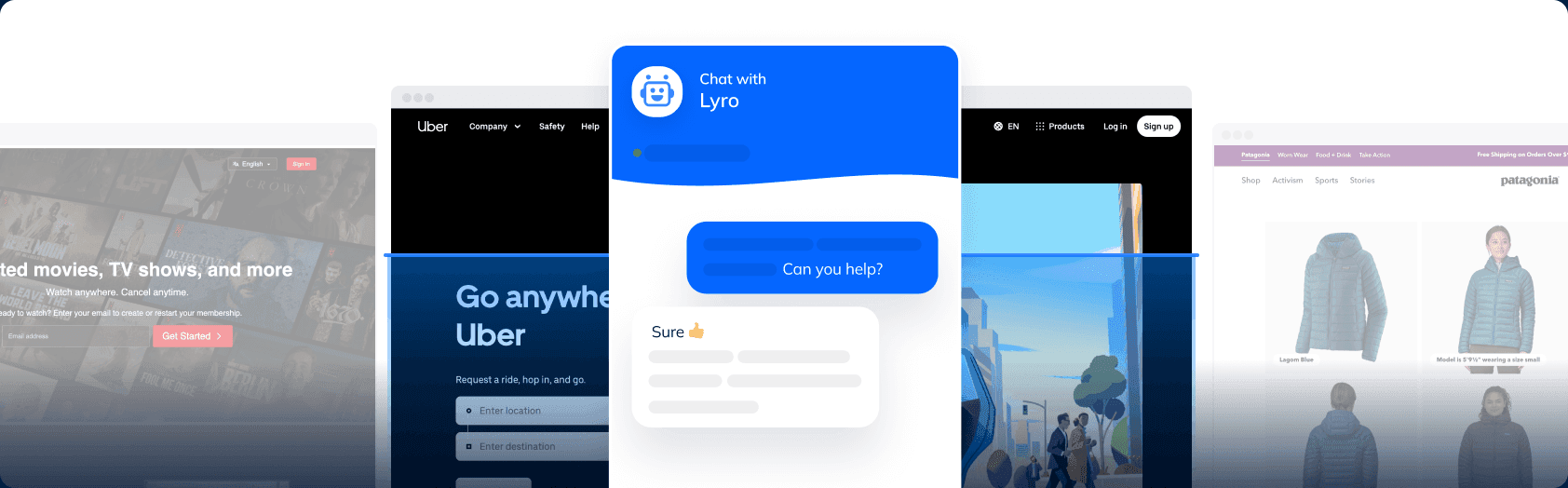 Lyro - conversational AI chatbot – Tidio