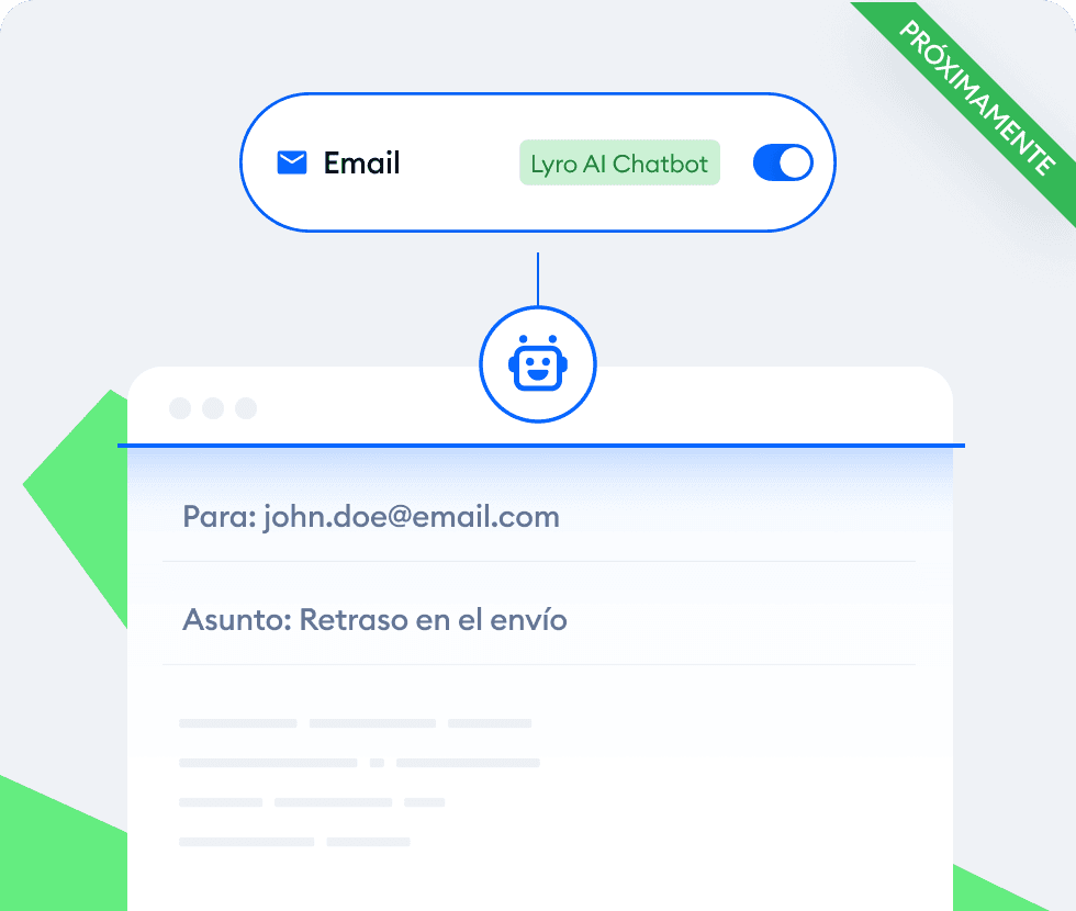 Amplía tu capacidad de brindar asistencia con la automatización de email por IA