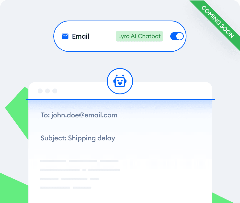 (coming soon) Scale your support capacity with email AI automation