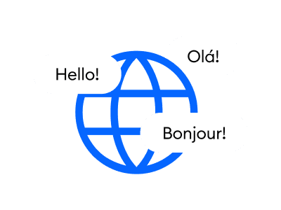 Apportez votre assistance en plusieurs langues