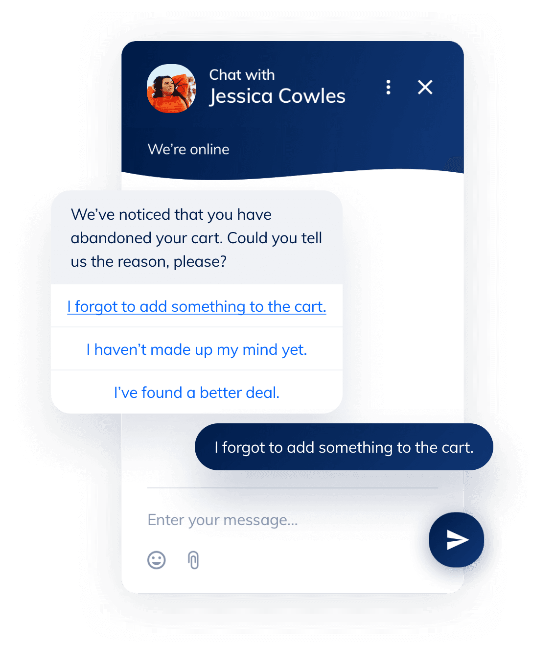 How to make your chatbot say 'What's your name' then reply What a lovely  name! : St. Andrew's Code Club