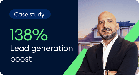 138% Lead generation boost