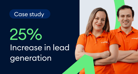 25% Increase in lead generation