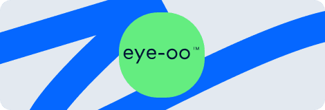 Eye-oo image with logotype