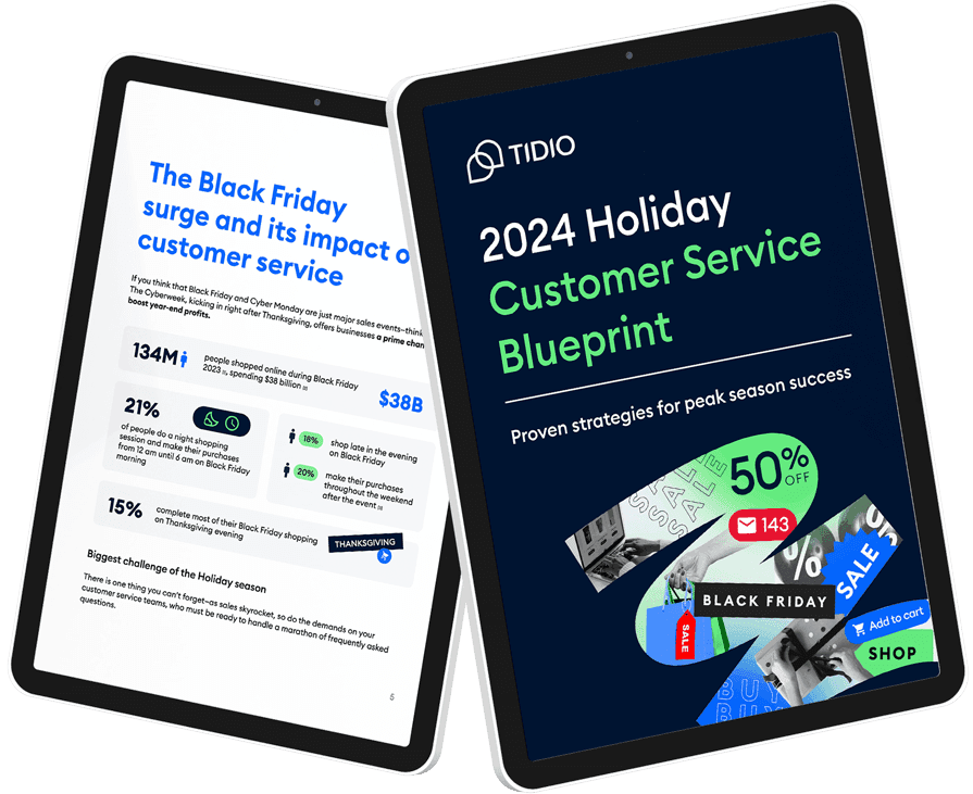 2024 Holiday Customer Service Blueprint