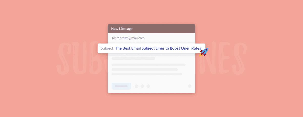 Best email subject lines cover art