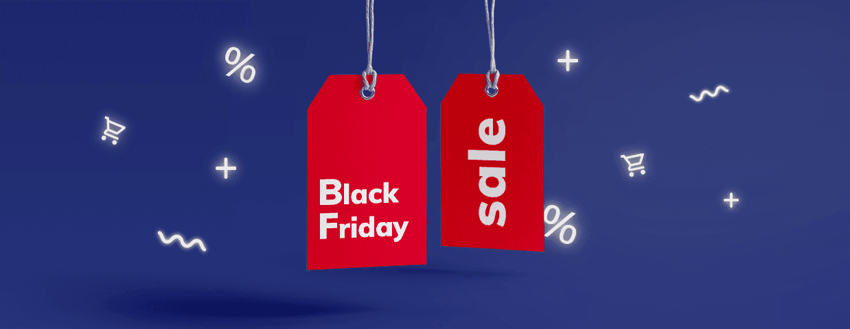 Customize and download this Simple Hand-drawn Black Friday Sale All Items  Poster template