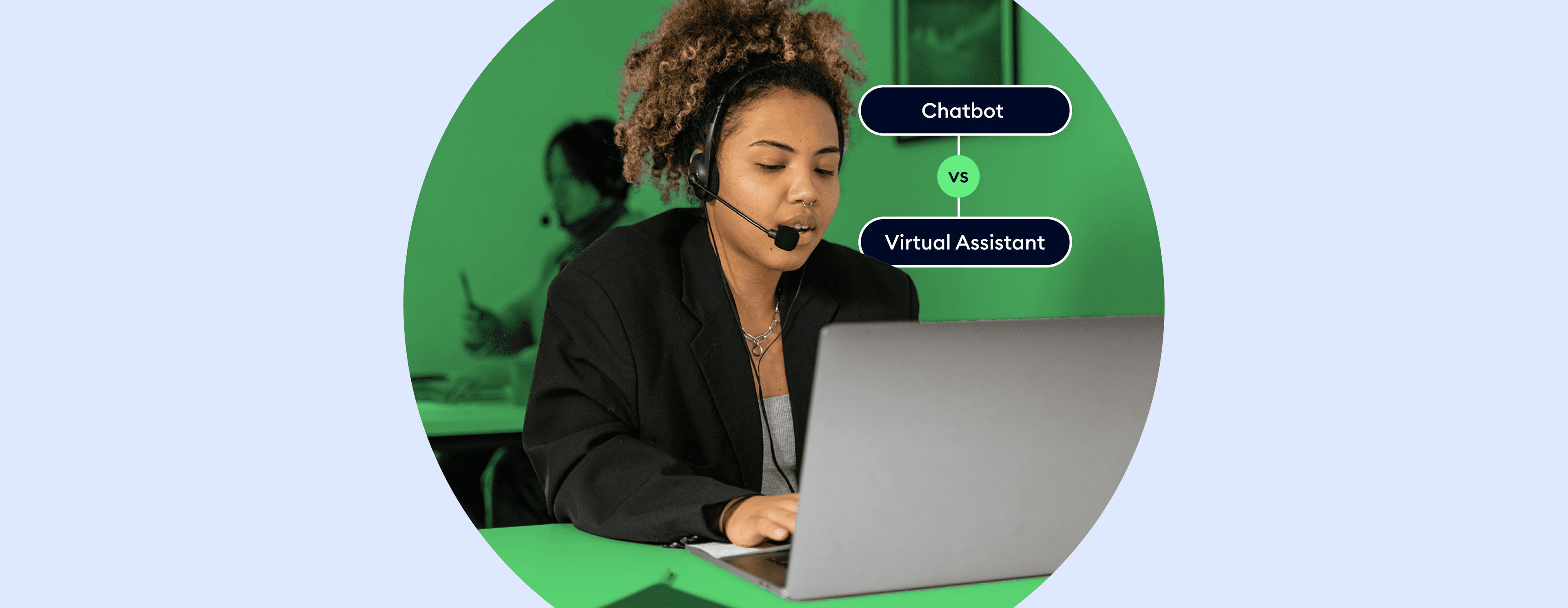 chatbot vs virtual assistant cover image