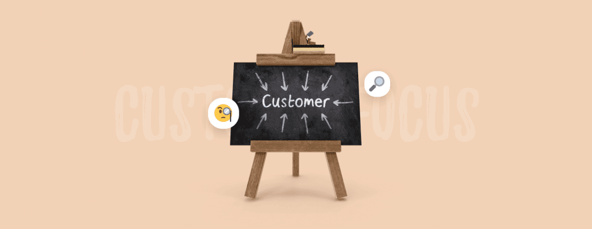 Customer focus cover image