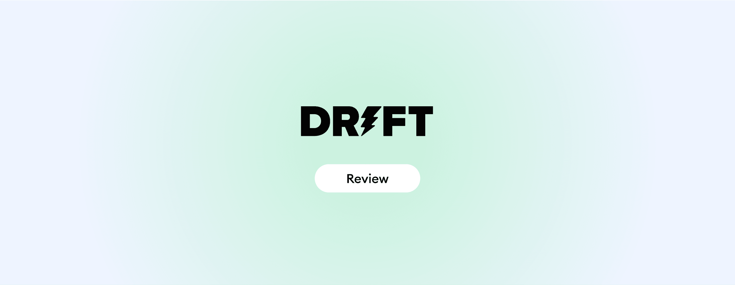 Drift review cover