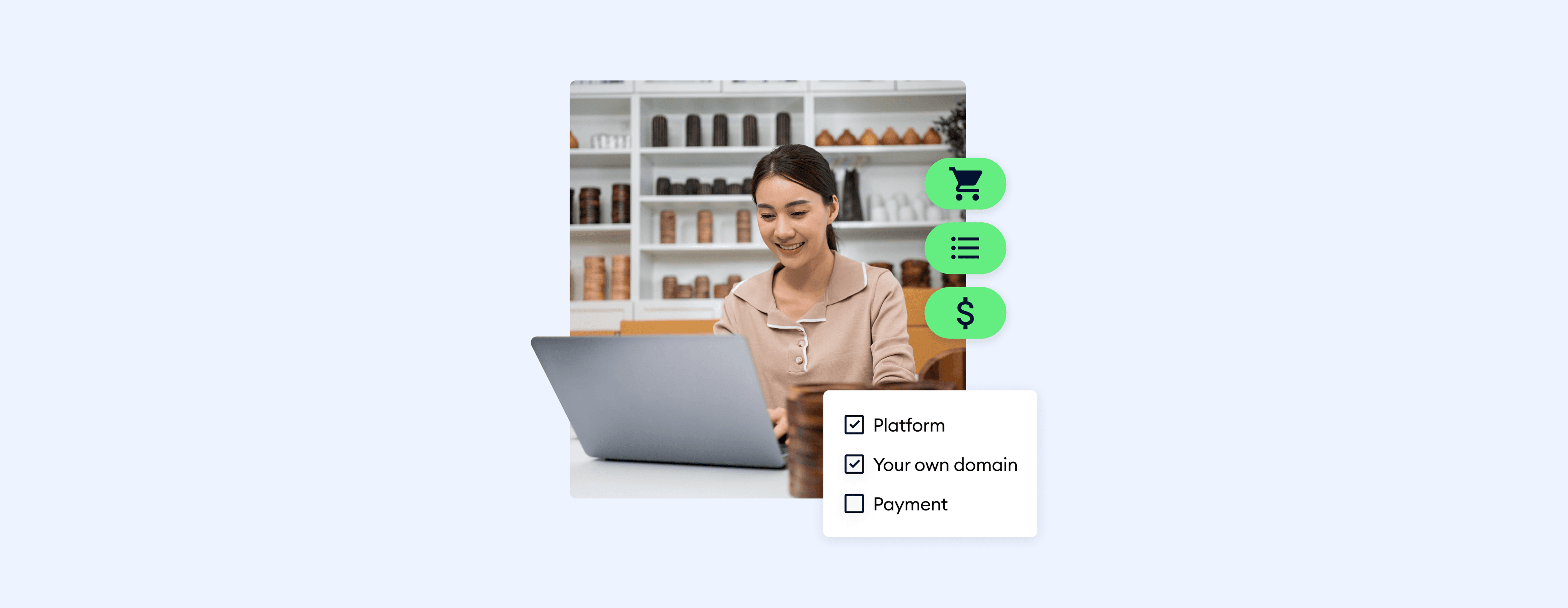 ecommerce launch checklist cover image