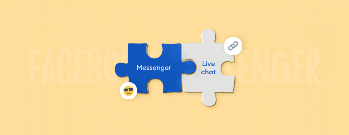 Imagen de portada del chat en directo de Facebook messenger