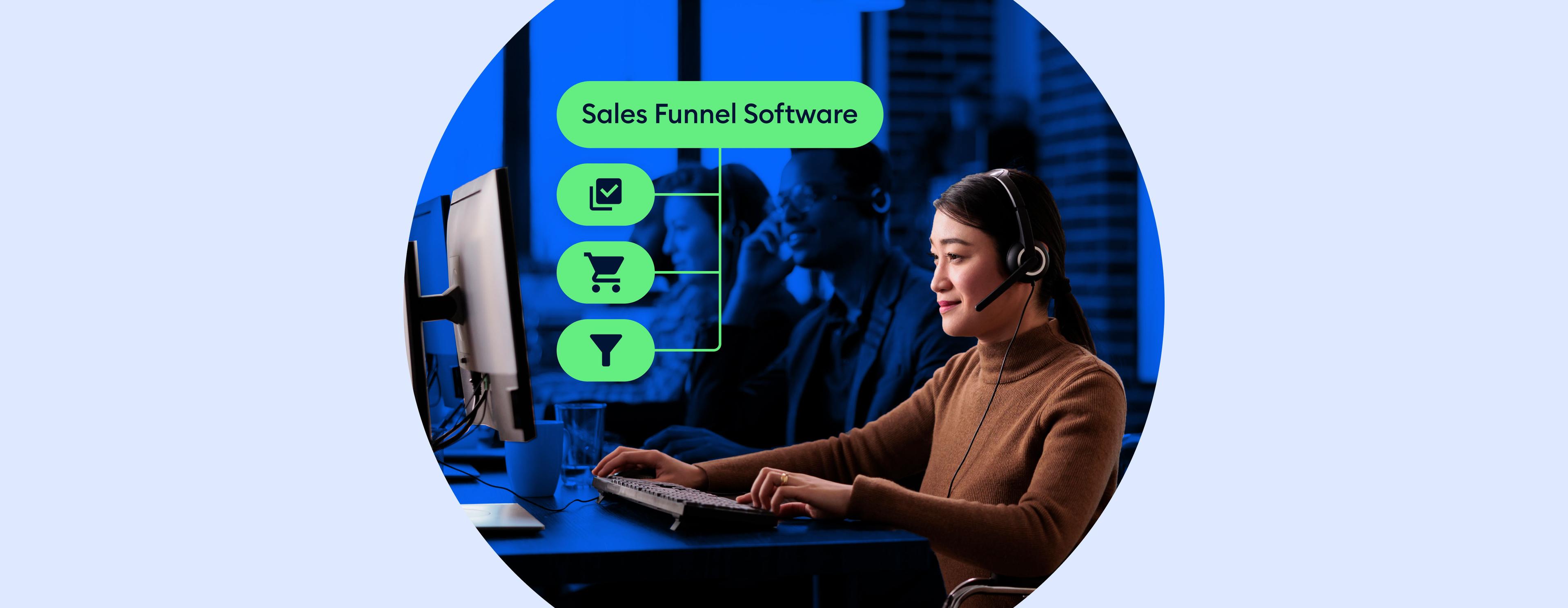 sales funnel software cover image
