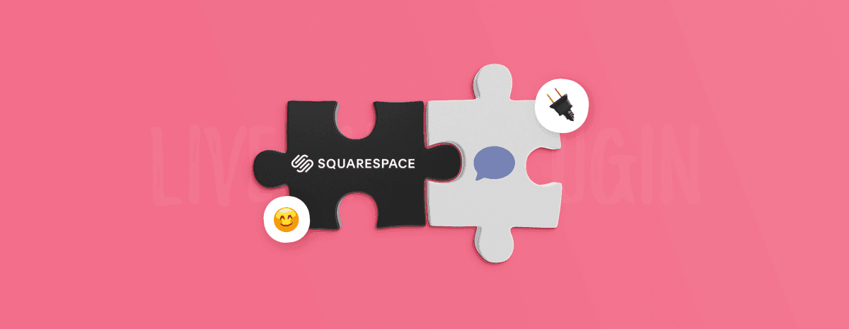 Top 8 Squarespace Live Chat Plugins for 2025 [Ranking]