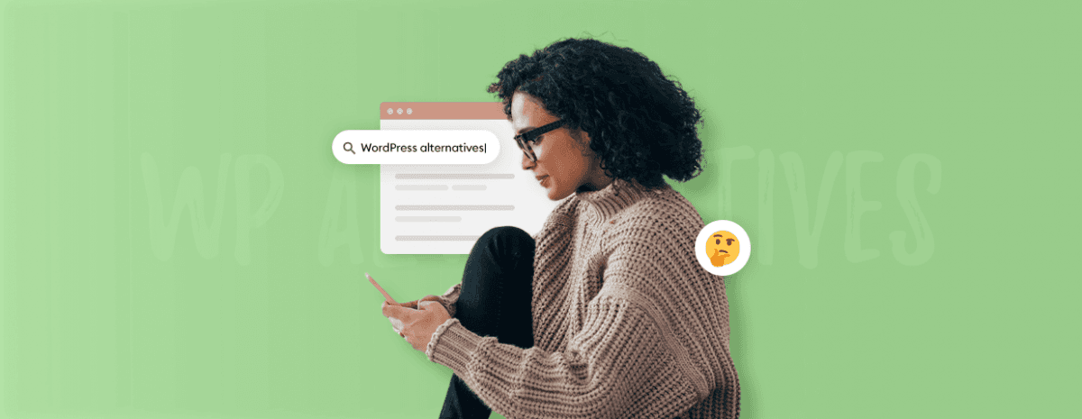 WordPress Alternatives cover image