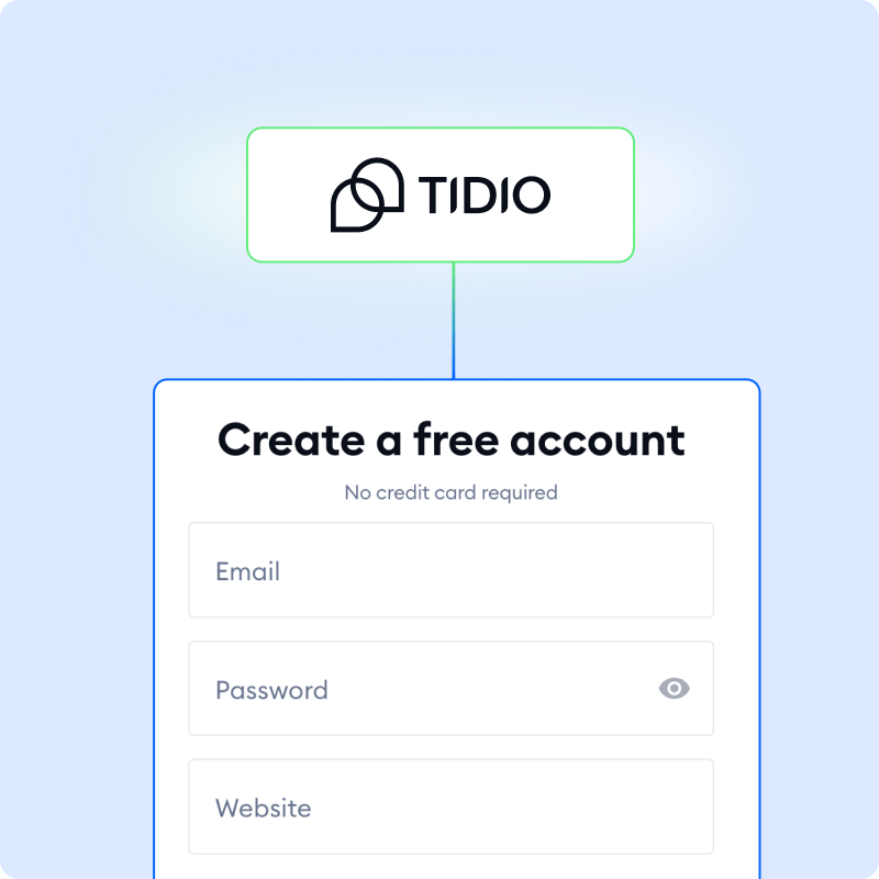 Create and configure your account.