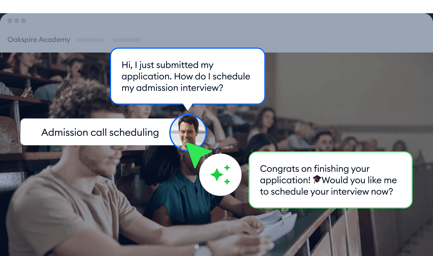 Automate student onboarding