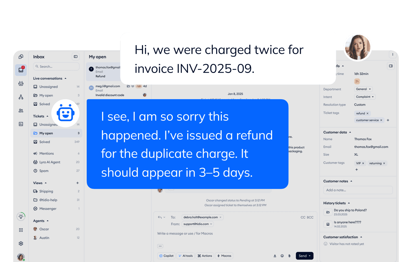 Automate onboarding with trustworthy AI