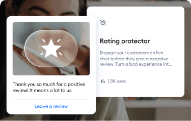 Automate review follow-ups and re-engage happy customers