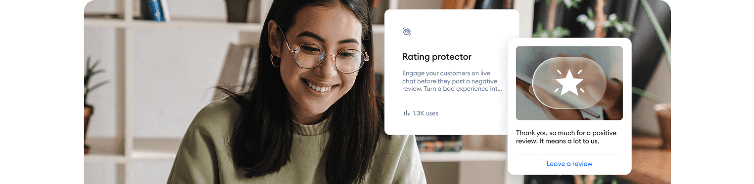 Automate review follow-ups and re-engage happy customers