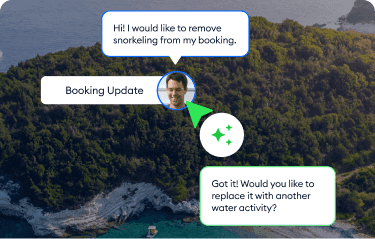 Automate bookings and confirmations