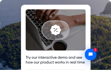 Capture more leads before they leave