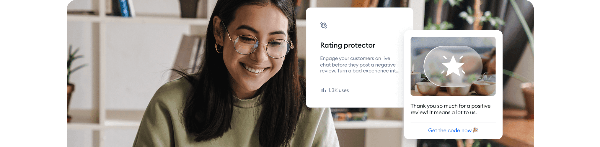 Collect feedback automatically