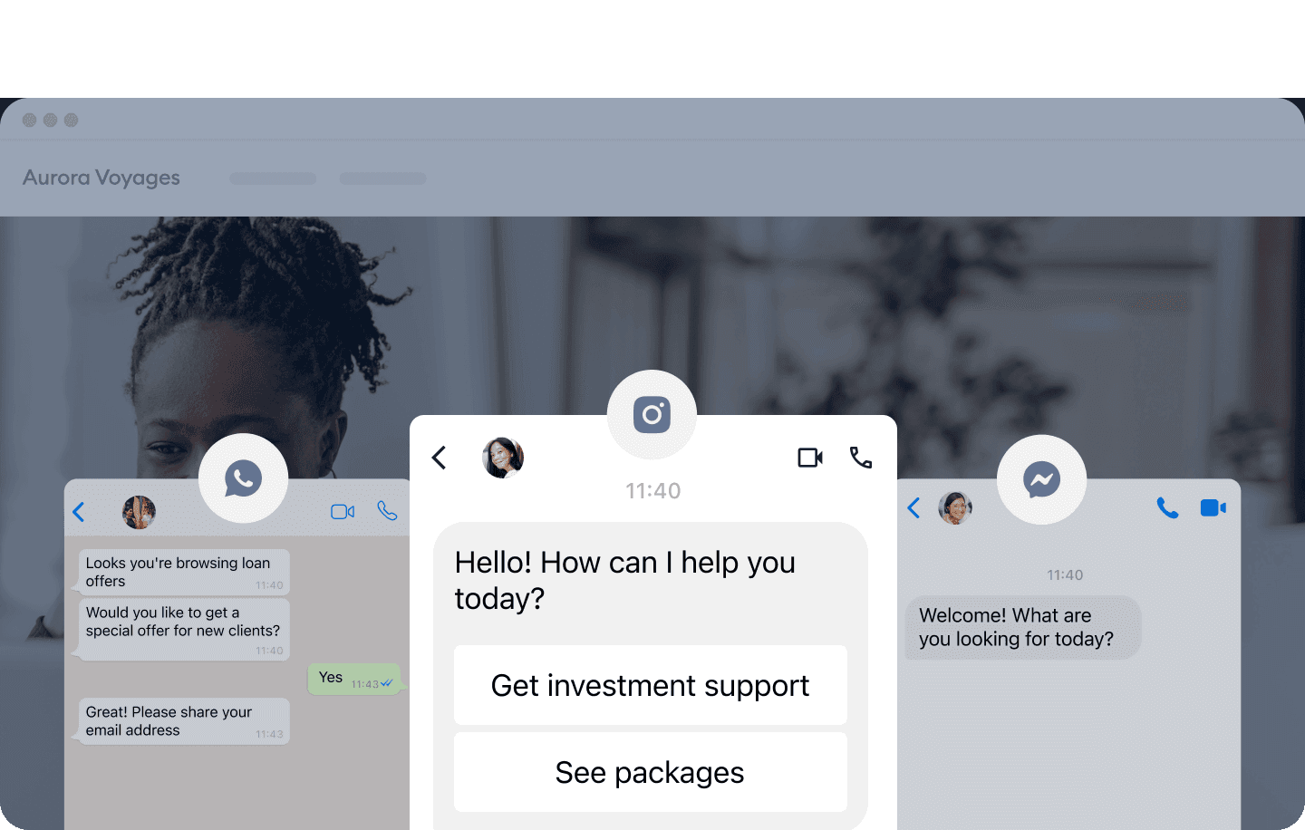 Centralize all your customer service channels