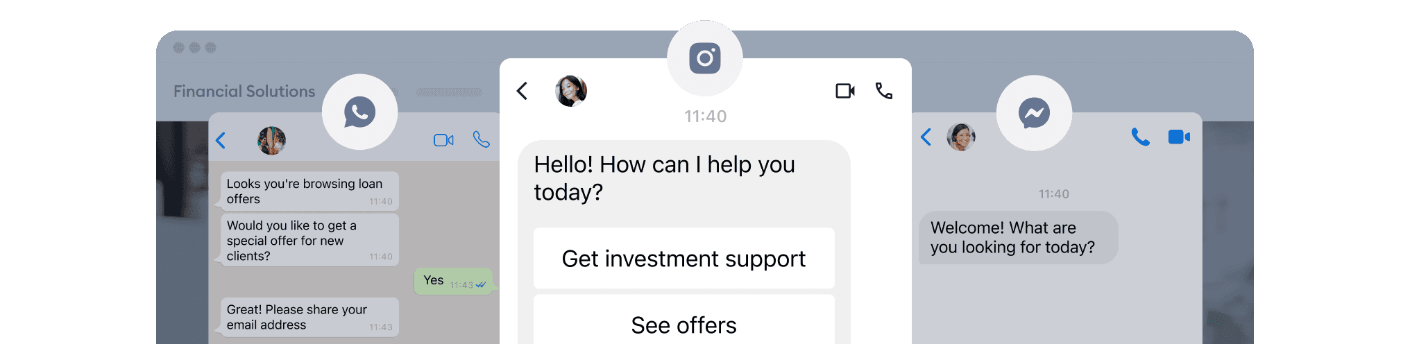 Centralize all your customer service channels