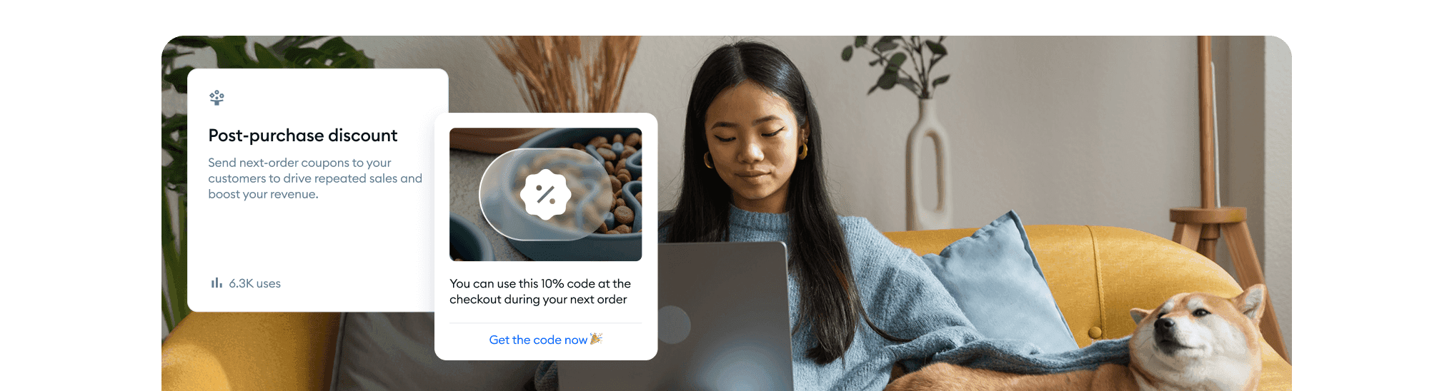 Encourage repeat bookings with tailored offers