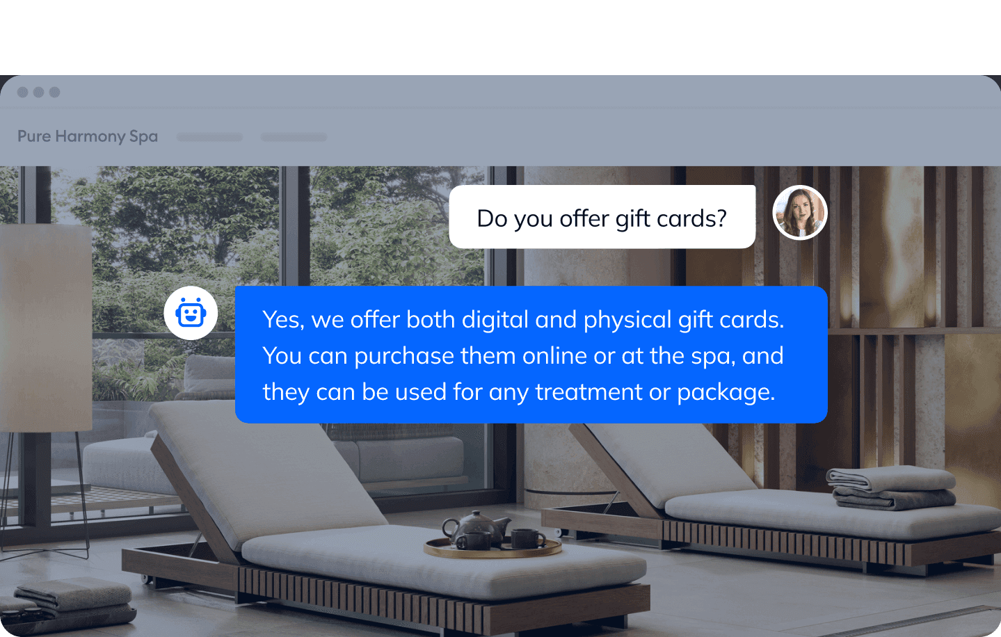 Guide clients to the right service instantly