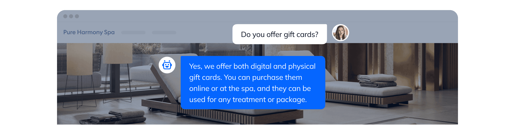 Guide clients to the right service instantly