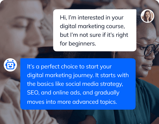 Turn interest into applications