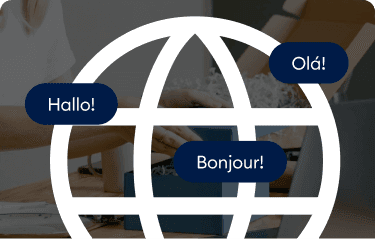 Offer multilingual support for global guests