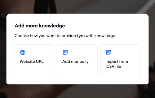 Personalize every future interaction
