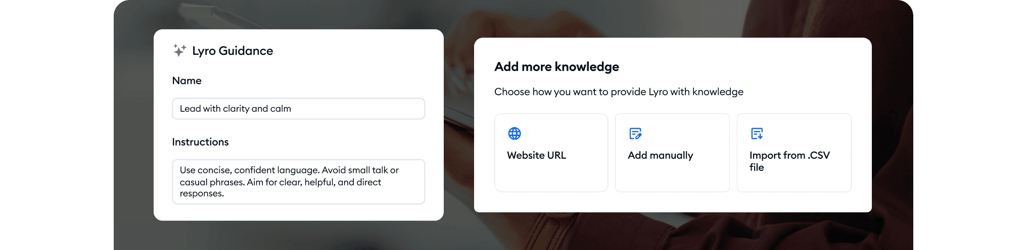 Personalize every future interaction